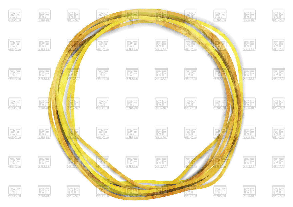 1200x848 Golden Grunge Circles Vector Image Of Backgrounds, Textures