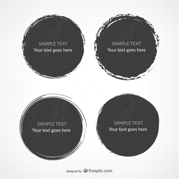 626x626 Grunge Circle Vectors, Photos And Free Download