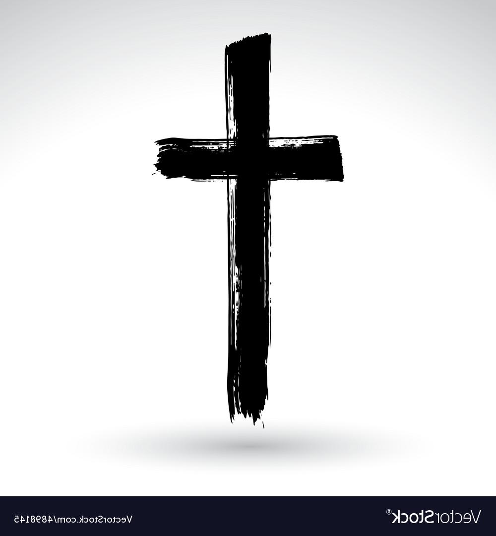 1000x1080 Hd Grunge Cross Logo Vector Cdr Free Vector Art, Images