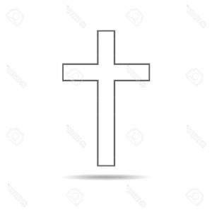 300x300 Hand Drawn Black Grunge Cross Icon Simple Vector Soidergi