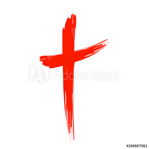 Grunge Cross Vector at Vectorified.com | Collection of Grunge Cross ...