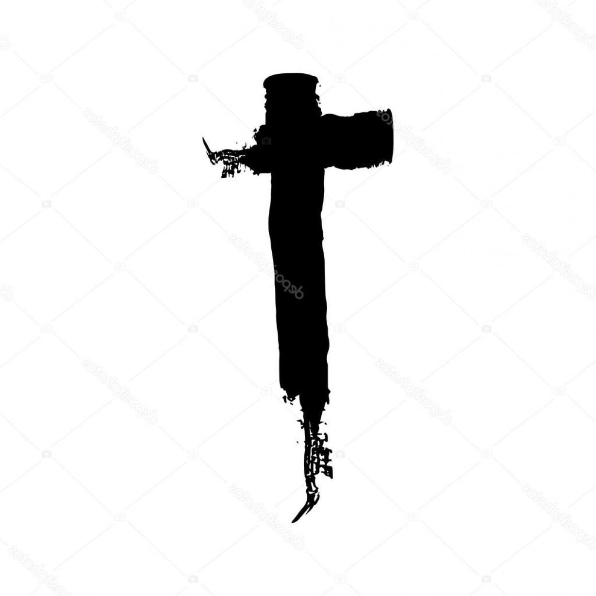 1228x1228 Christ Cross Vector Hoodamath