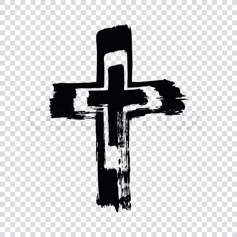Grunge Cross Vector at Vectorified.com | Collection of Grunge Cross
