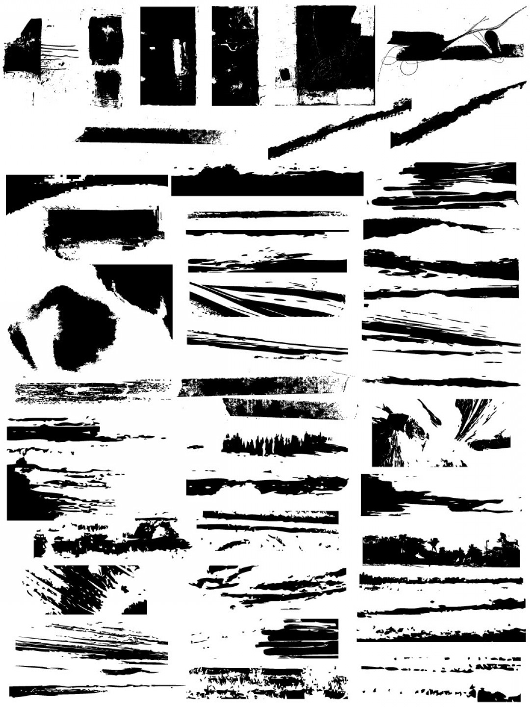 Grunge Edges Vector And Photoshop Brush Pack Handandbeak 1080x1440 Grunge Edges Vector And Photoshop Brush Pack Handandbeak