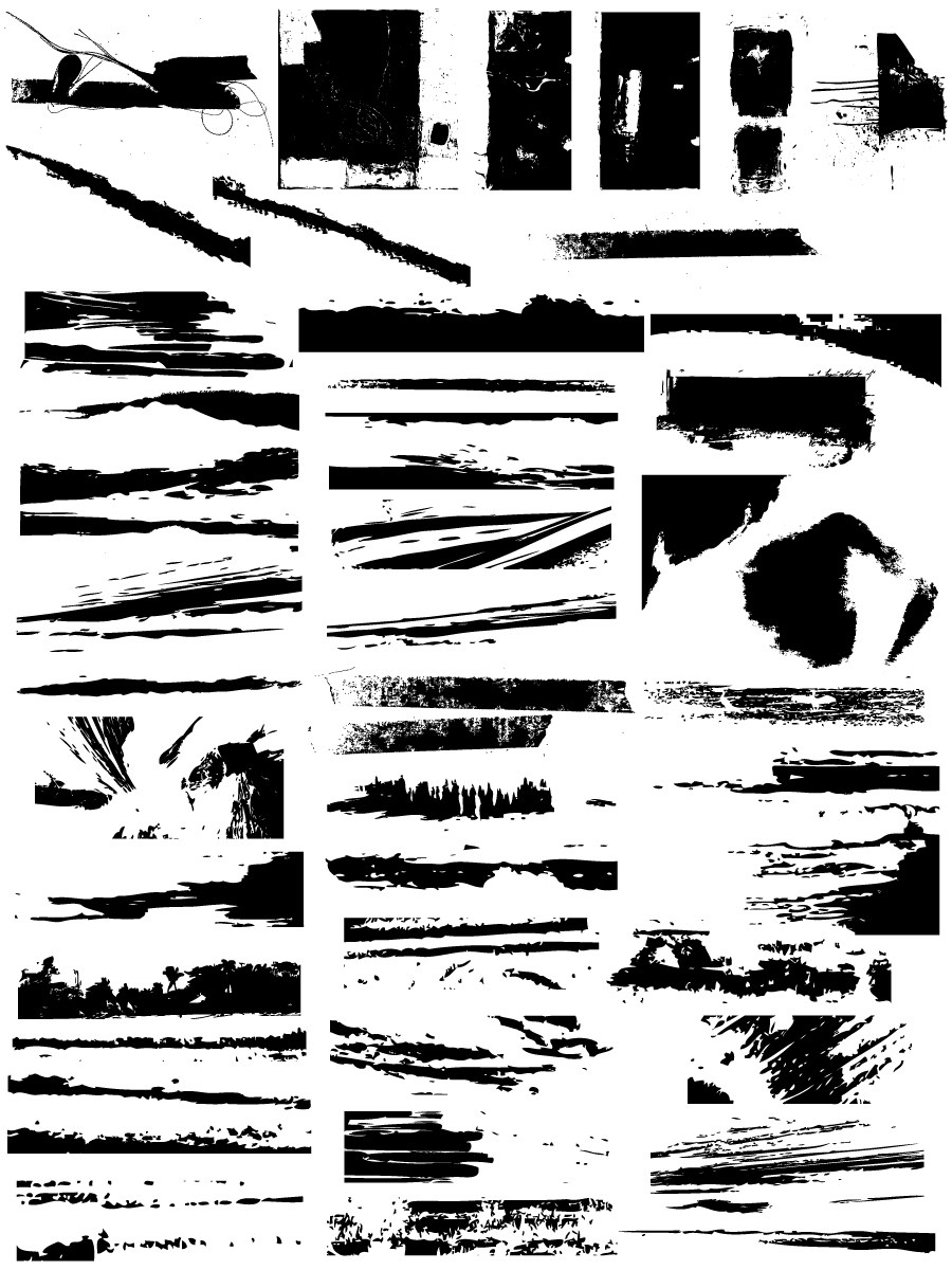 Grunge Edges Vector And Photoshop Brush Pack 900x1200 Grunge Edges Vector And Photoshop Brush Pack