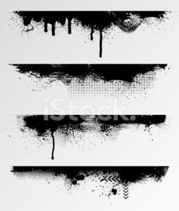 Grunge Edges Stock Vectors 254x299 Grunge Edges Stock Vectors