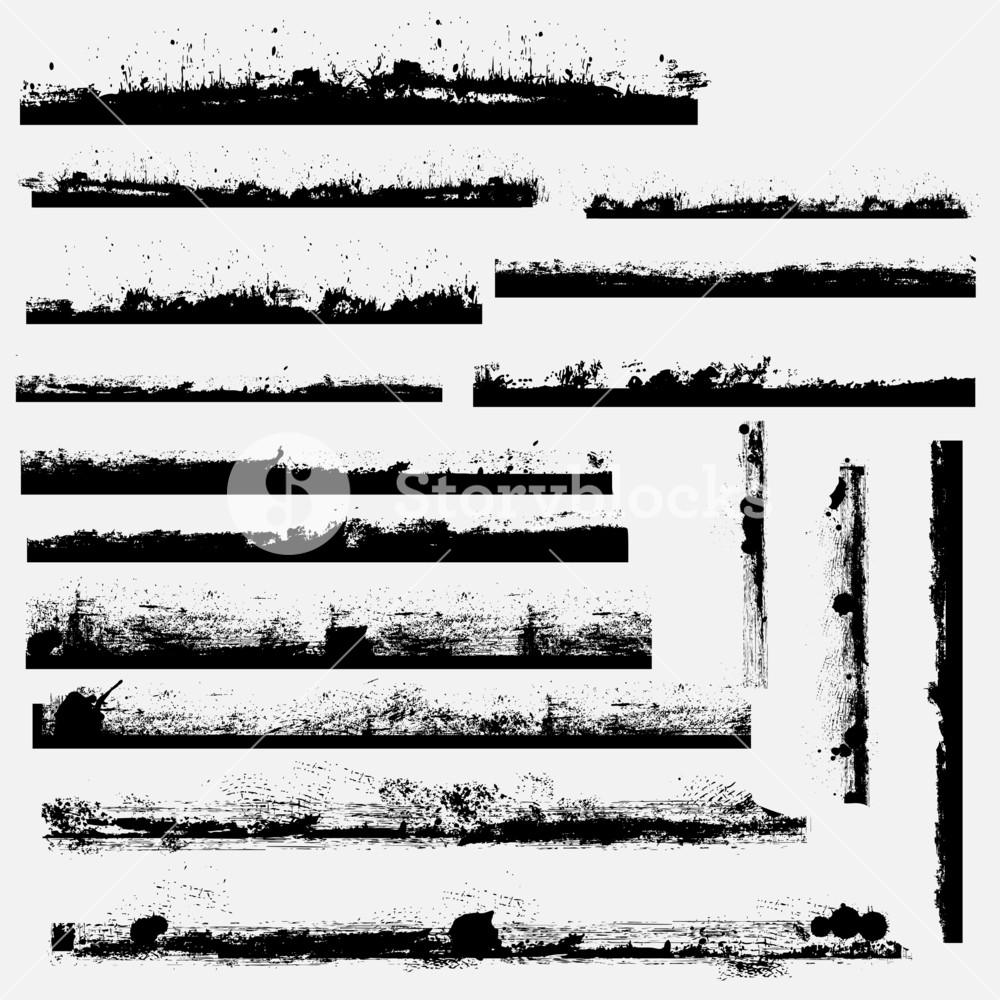 Grunge Frame Borders Edges Vectors Royalty Free Stock Image 1000x1000 Grunge Frame Borders Edges Vectors Royalty Free Stock Image