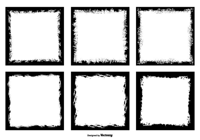 Grunge Style Photo Frame Edges 700x490 Grunge Style Photo Frame Edges