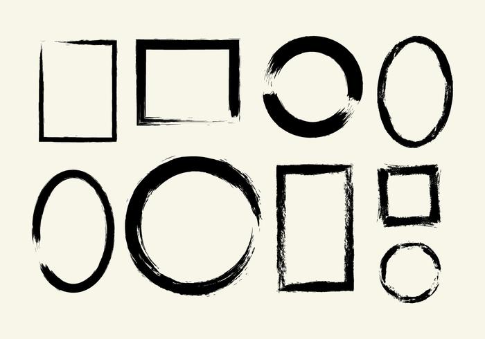 Photo Edges Grunge Vector 700x490 Photo Edges Grunge Vector