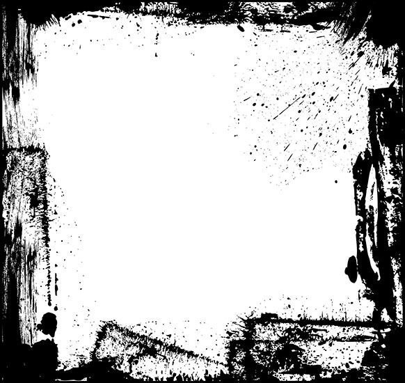 Download Free Grunge Edges Frame Vector Illustration 582x550 Download Free Grunge Edges Frame Vector Illustration