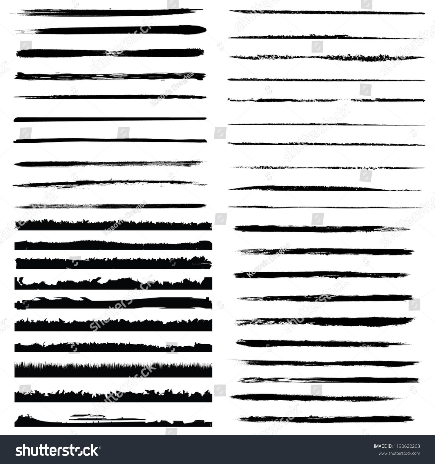 Set Of Pieces Grunge Edges Grunge Borders Vector Brush Strokes 1500x1600 Set Of Pieces Grunge Edges Grunge Borders Vector Brush Strokes