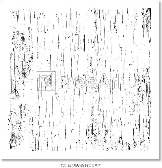 561x581 Free Art Print Of Vector Scratched Distress Overlay Easy To Edit
