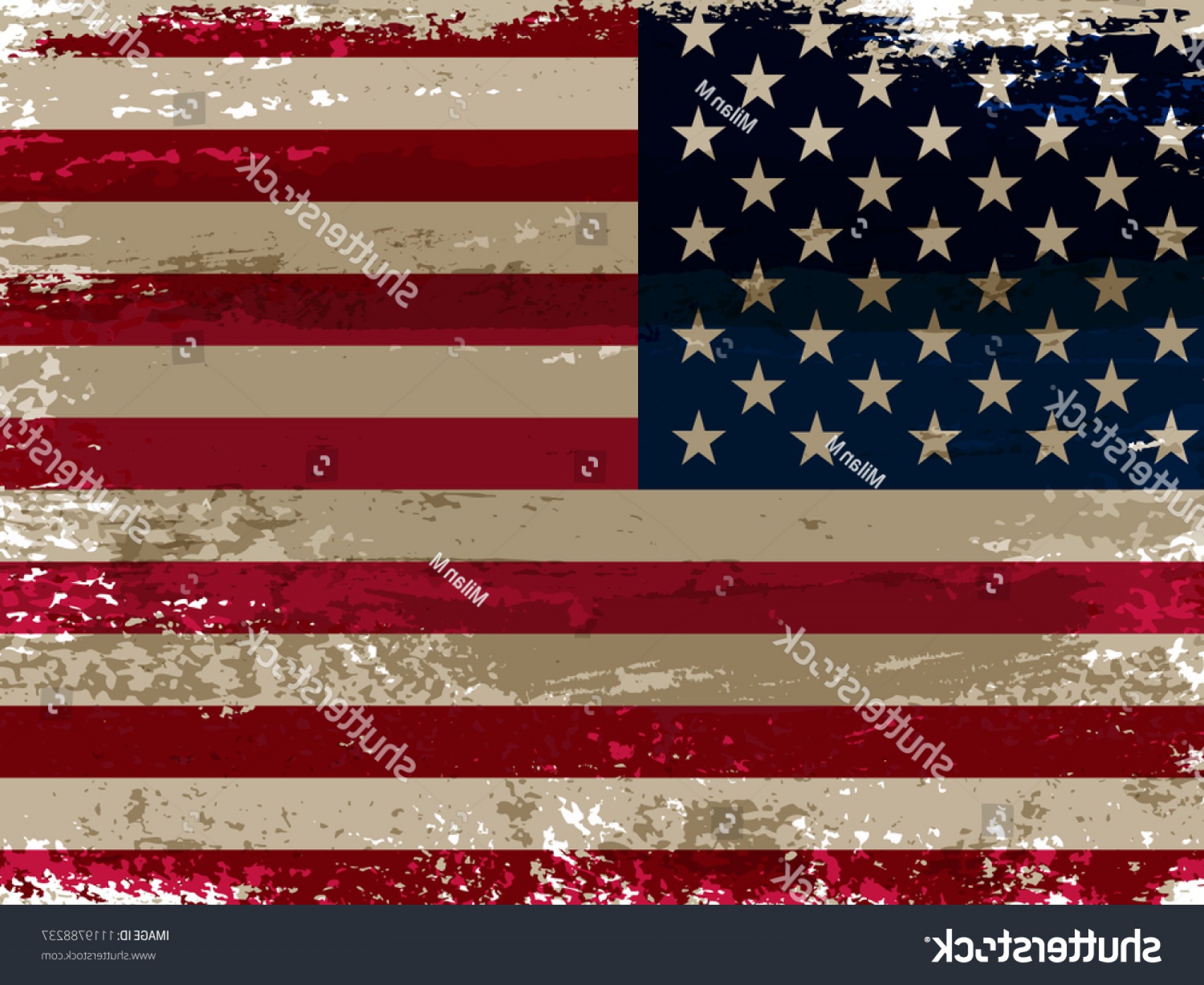 1800x1472 Distressed Flag Vector Digital Catchsplace