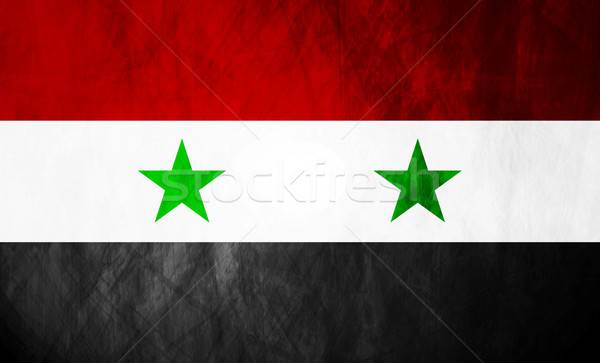 600x363 Syrian Grunge Flag Vector Illustration Evgeny Illarionov