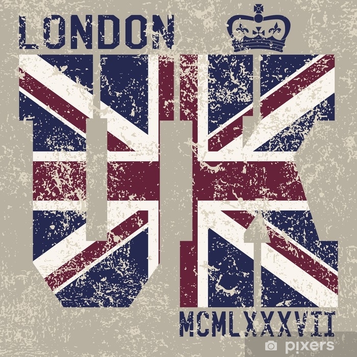 700x700 T Shirt Printing Design, Typography Graphics, London United