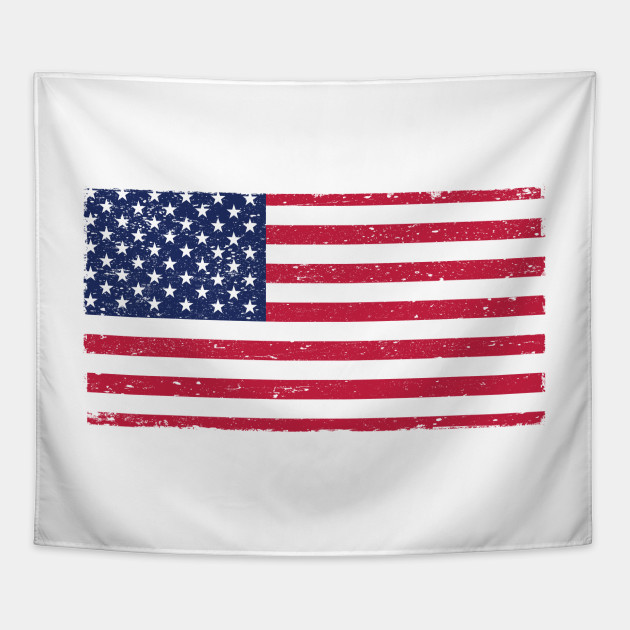 630x630 Usa Grunge Texture American Flag Vector