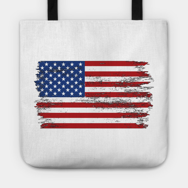 630x630 United States Grunge American Flag Vector