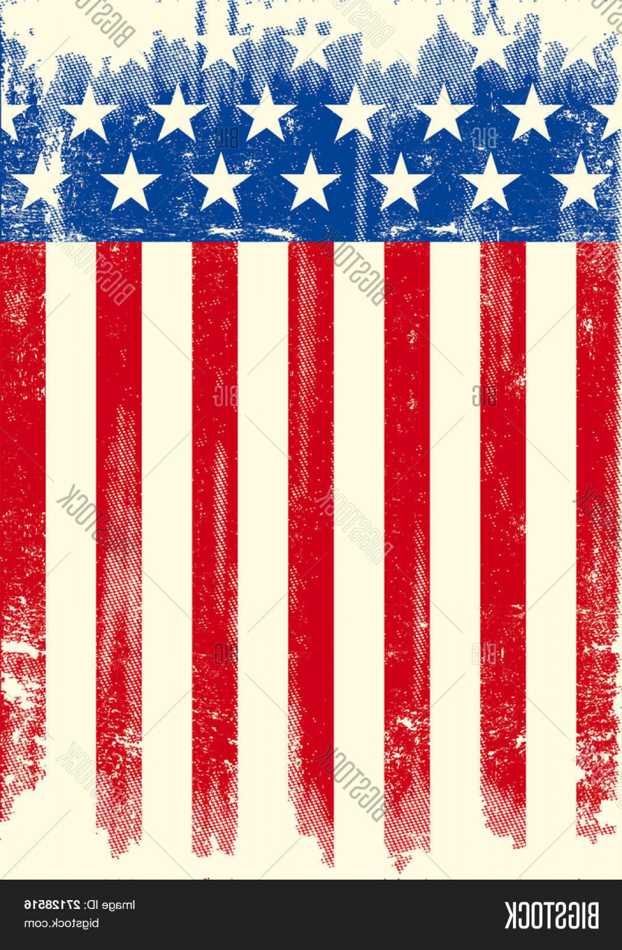 1273x1944 American Torn Flag Vector Catamart