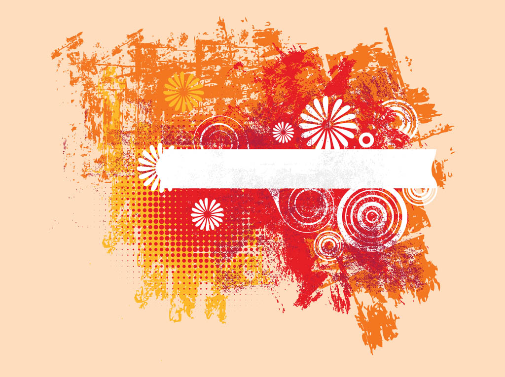 Grunge Floral Layout Vector Art Graphics 1024x765 Grunge Floral Layout Vector Art Graphics