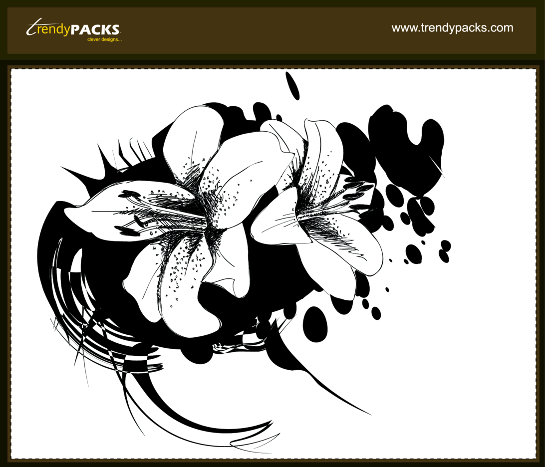 Grunge Floral Vectors Freevectors 1092x936 Grunge Floral Vectors Freevectors