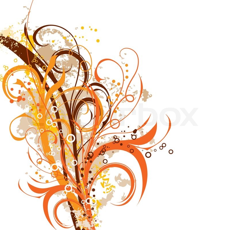 Grunge Floral Background, Vector Stock Vector Colourbox 800x800 Grunge Floral Background, Vector Stock Vector Colourbox