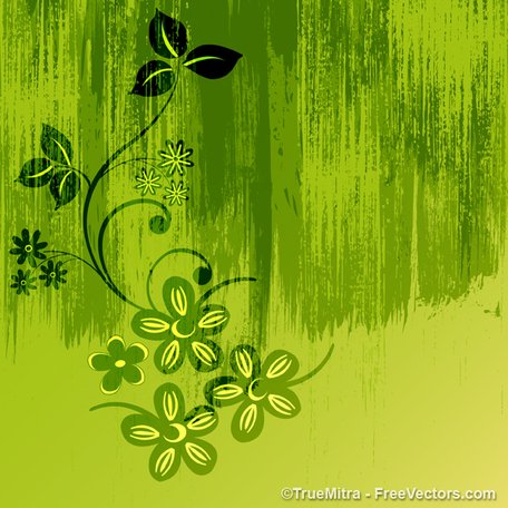 Free Grunge Floral Background Clipart And Vector Graphics 456x456 Free Grunge Floral Background Clipart And Vector Graphics