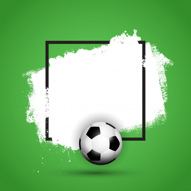 626x626 Grunge Football Soccer Background Vector Free Download