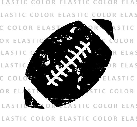 570x530 Grunge Football Distressed Football Grunge Etsy
