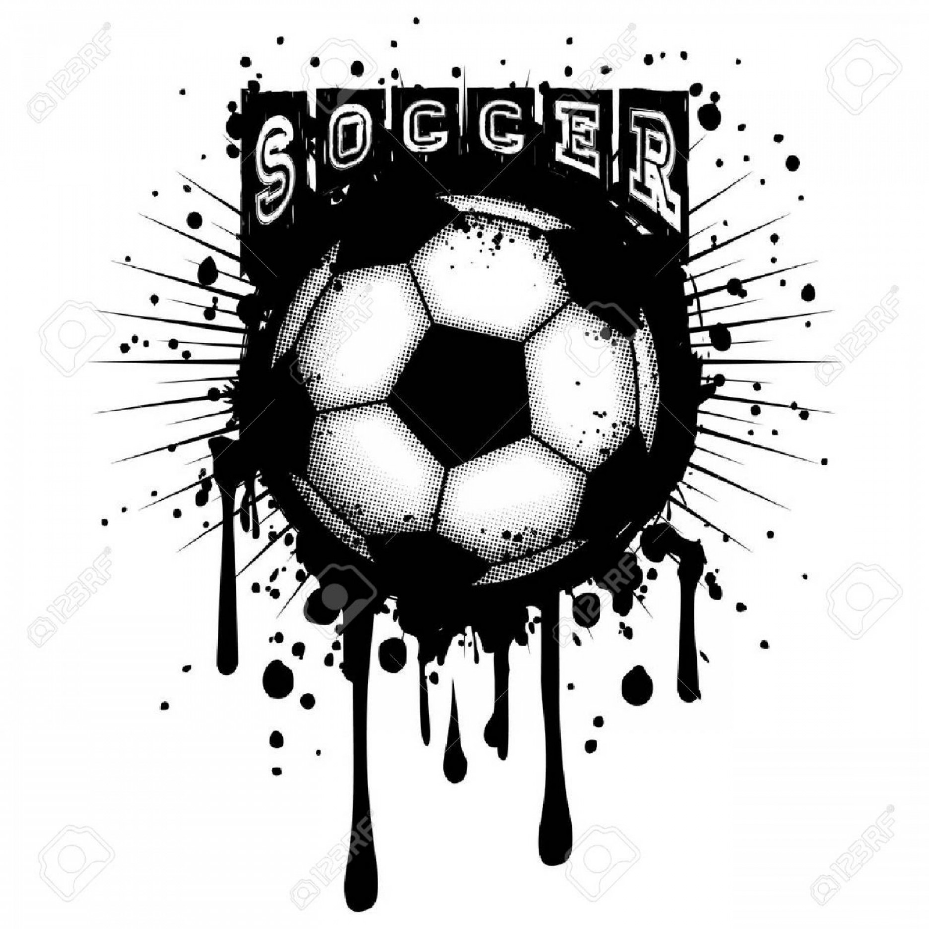 1872x1872 Photostock Vector Abstract Vector Illustration Grunge Black