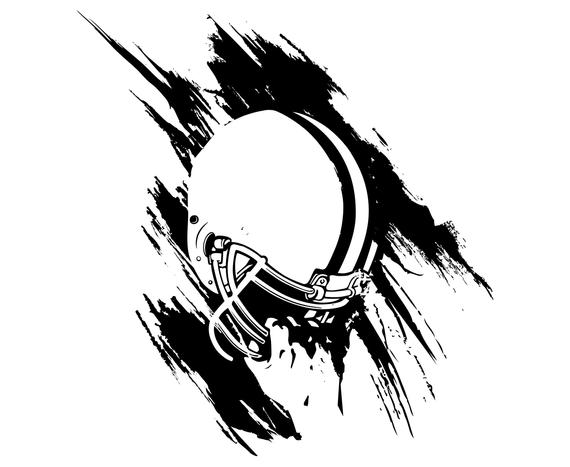 570x467 Football, Helmet, Player, American, Grunge,distressed,silhouette