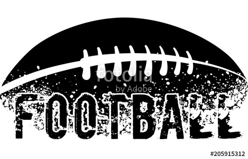 500x320 Football Grunge Stock Image And Royalty Free Vector