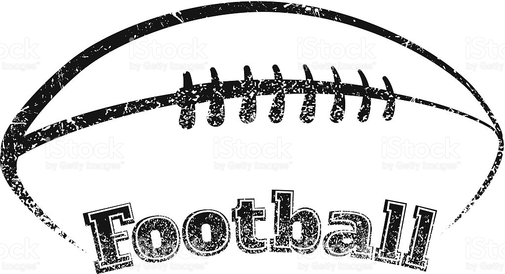 1024x556 Football Vector Art