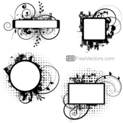 180x180 Free Grunge Frame Clipart And Vector Graphics