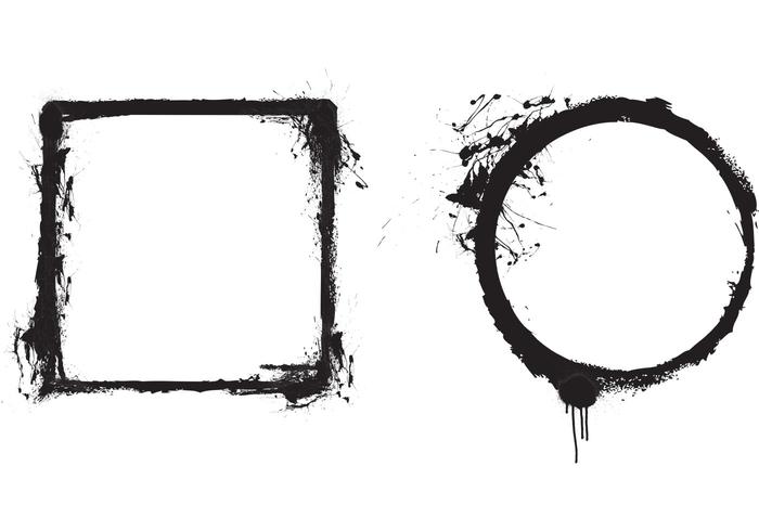 700x490 Free Grunge Frame Vectors