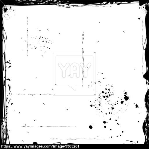 512x512 Grunge Frame Vector