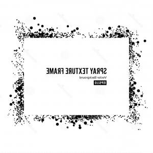 300x300 Stock Illustration Spray Texture Frame Vector Dirty Paint Grunge
