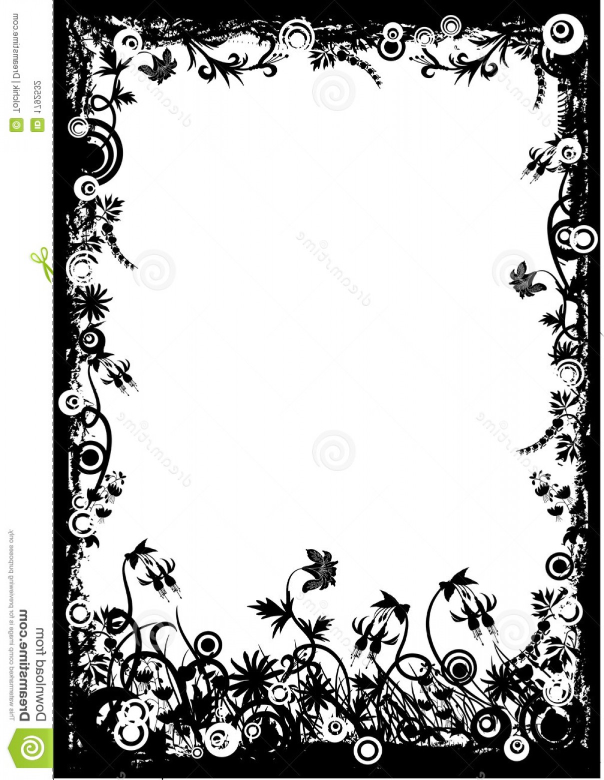 1209x1560 Vector Distressed Frame Geekchicpro