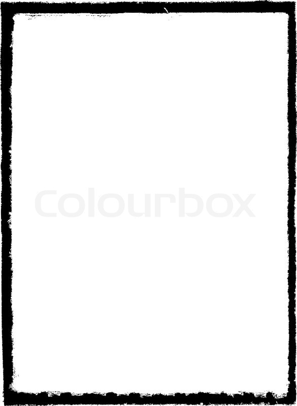 585x800 Frame In Grunge Style