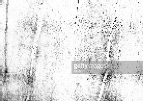 283x200 Grunge Halftone Vector Ink Background Stock Vectors