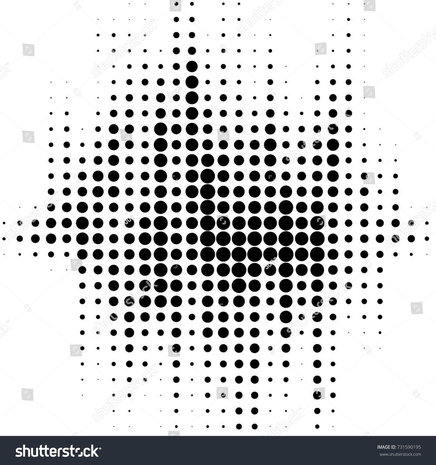 1500x1600 Grunge Halftone Black And White Dots Texture Background Spotted