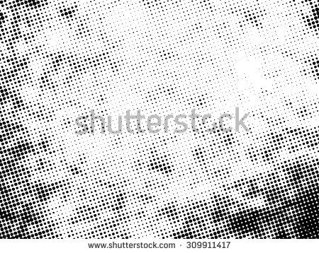 450x358 Grunge Halftone Dots Halftone Vector Texture Background Dotted