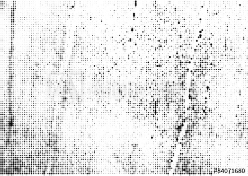 500x356 Grunge Halftone Vector Ink Background