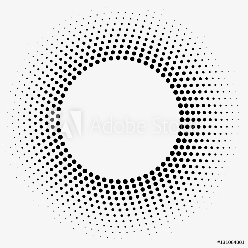 1000x1000 Photo Art Print Grunge Halftone Vector Background Vintage Dots