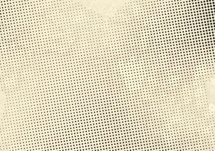 700x490 Vector Grunge Halftone Dots Background