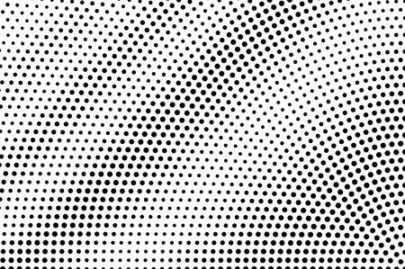 450x299 Black On White Grunge Halftone Vector Digital Dotted Texture