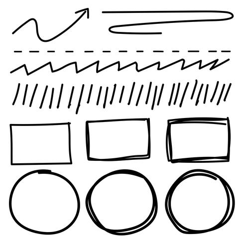 Vector Set Of Line Grunge Brushes Textures Handmade Vector 490x490 Vector Set Of Line Grunge Brushes Textures Handmade Vector