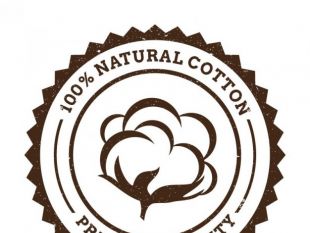 310x233 Grunge Cotton Logo Free Vector Free Vectors Ui Download