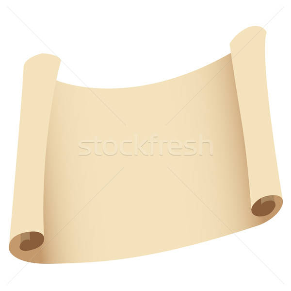 Old Grunge Paper Scroll Vector Illustration Cihan Demirok 600x599 Old Grunge Paper Scroll Vector Illustration Cihan Demirok