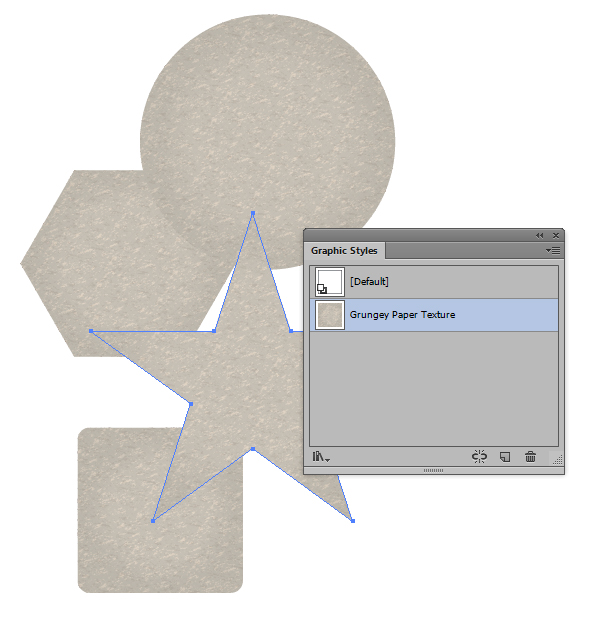 592x618 Quick Tip How To Create A Grunge Paper Texture Graphic Style