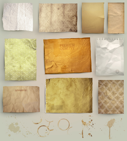 Grunge Object Label Paper Vector Free Download 500x558 Grunge Object Label Paper Vector Free Download